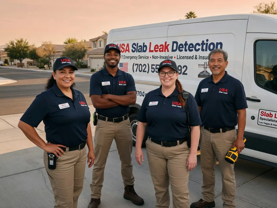 Slab Leak Repair company in Ellisville, MS